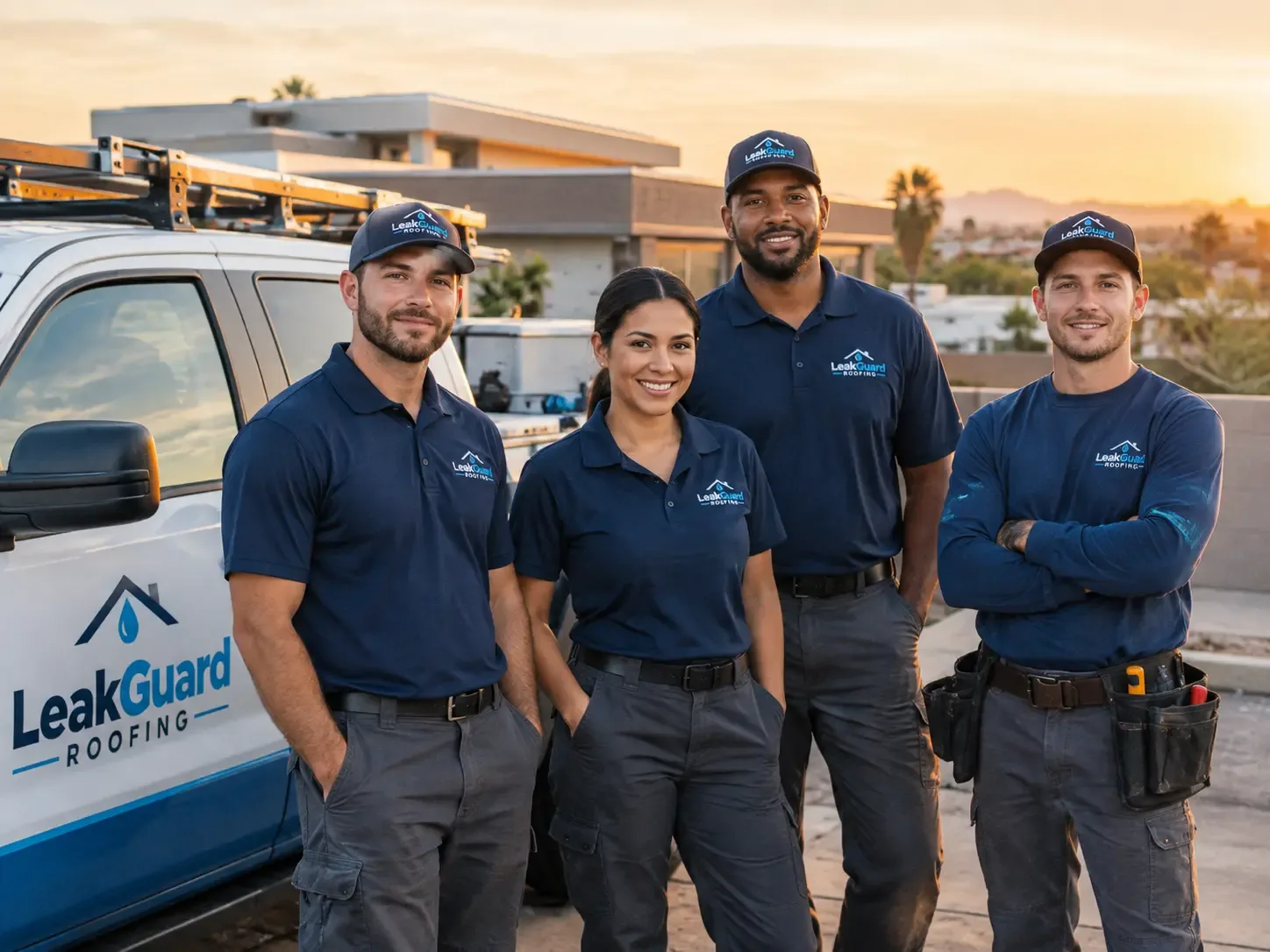 Flat Roof Leak Repair company in Bryant, AR